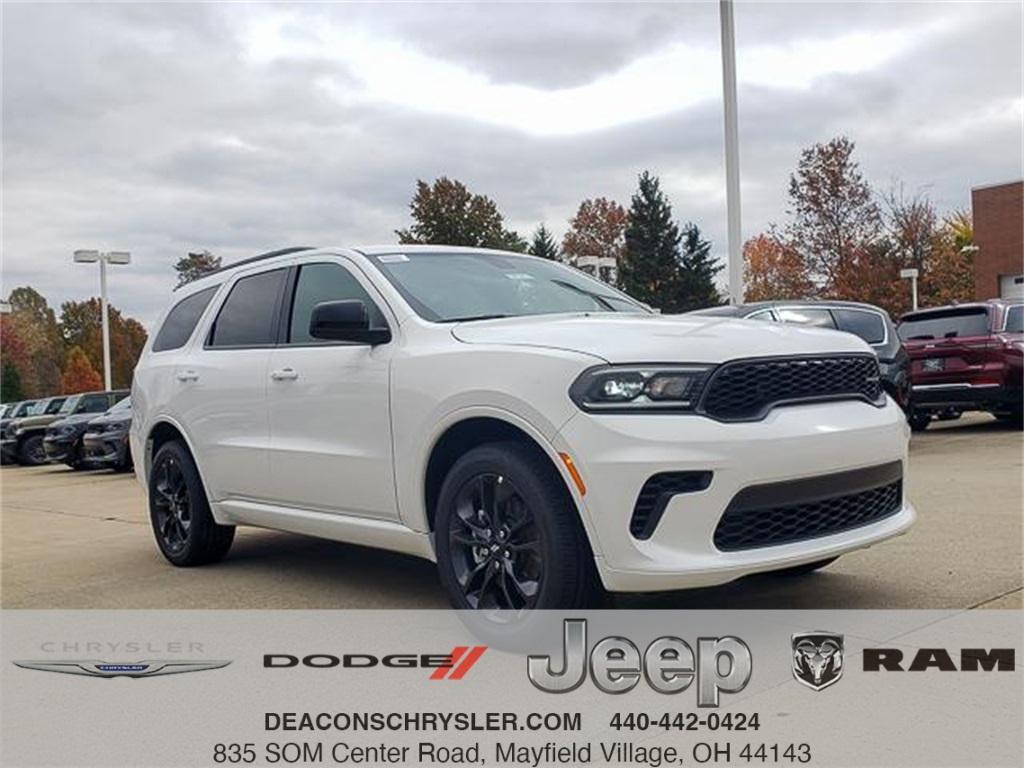 new 2026 Dodge Durango car, priced at $42,085