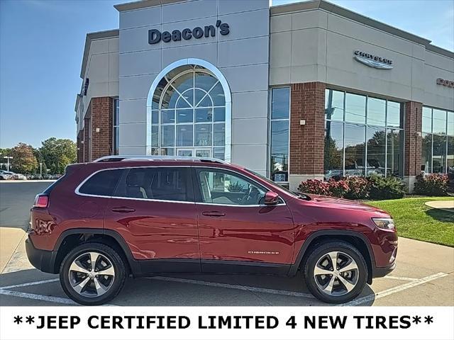 used 2019 Jeep Cherokee car, priced at $17,981