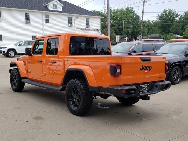 new 2025 Jeep Gladiator car, priced at $51,923