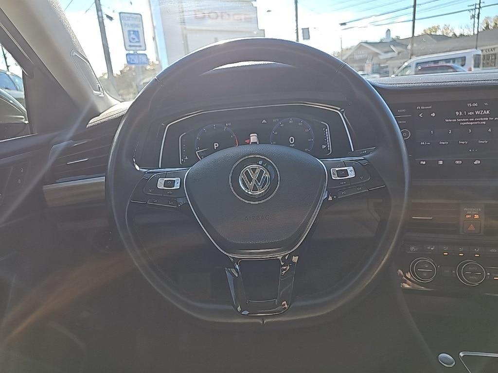 used 2019 Volkswagen Jetta car, priced at $18,381