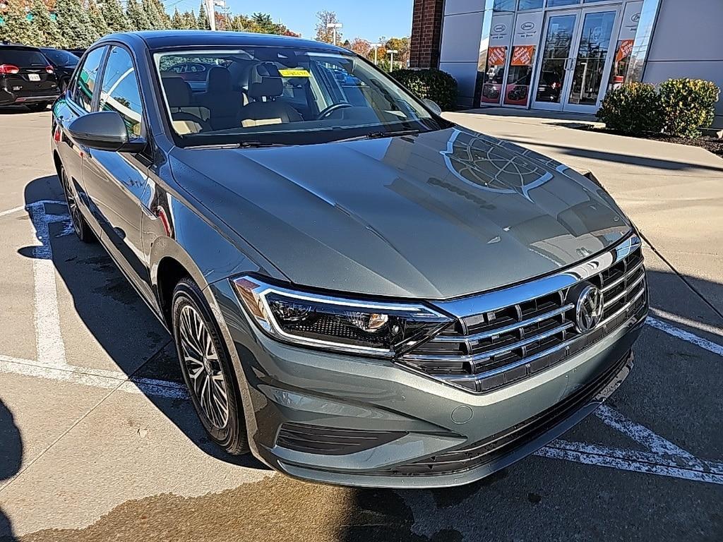 used 2019 Volkswagen Jetta car, priced at $18,381