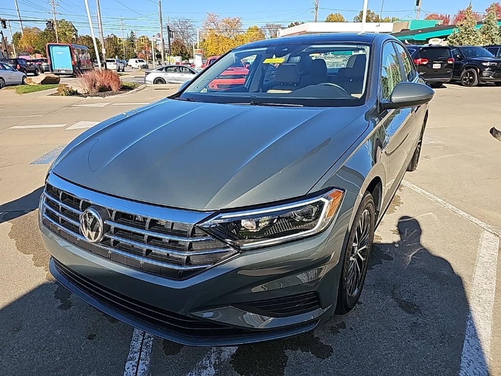 used 2019 Volkswagen Jetta car, priced at $18,381