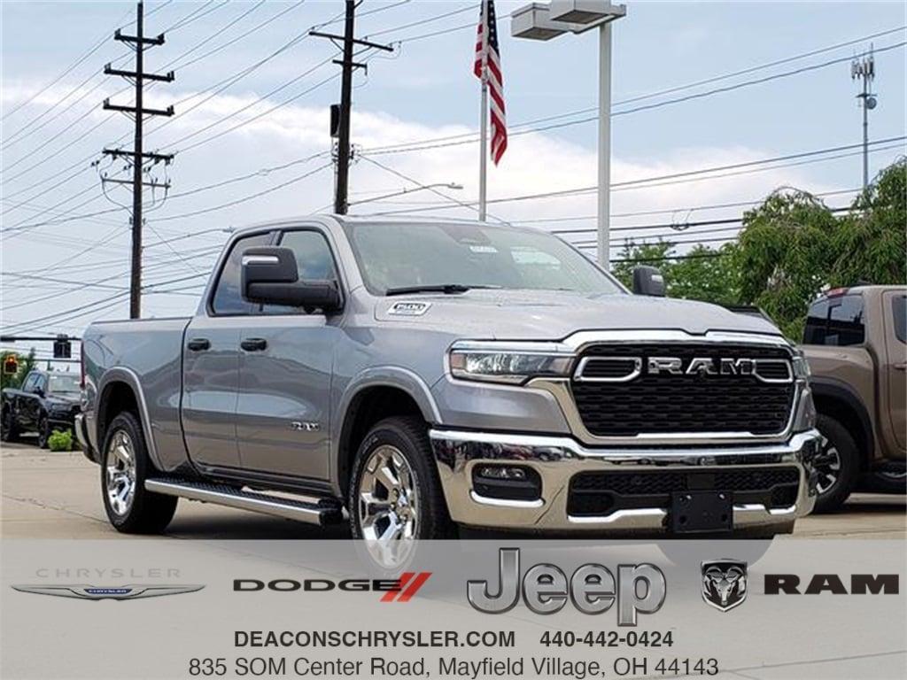 new 2025 Ram 1500 car, priced at $60,005