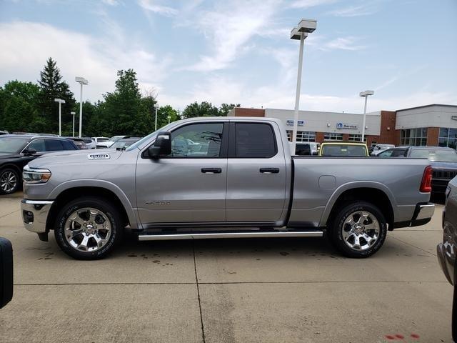 new 2025 Ram 1500 car, priced at $60,005
