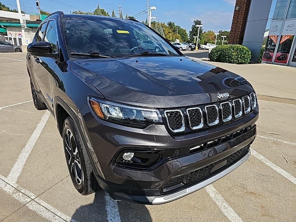 used 2023 Jeep Compass car, priced at $23,981