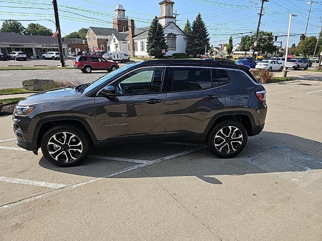 used 2023 Jeep Compass car, priced at $23,981