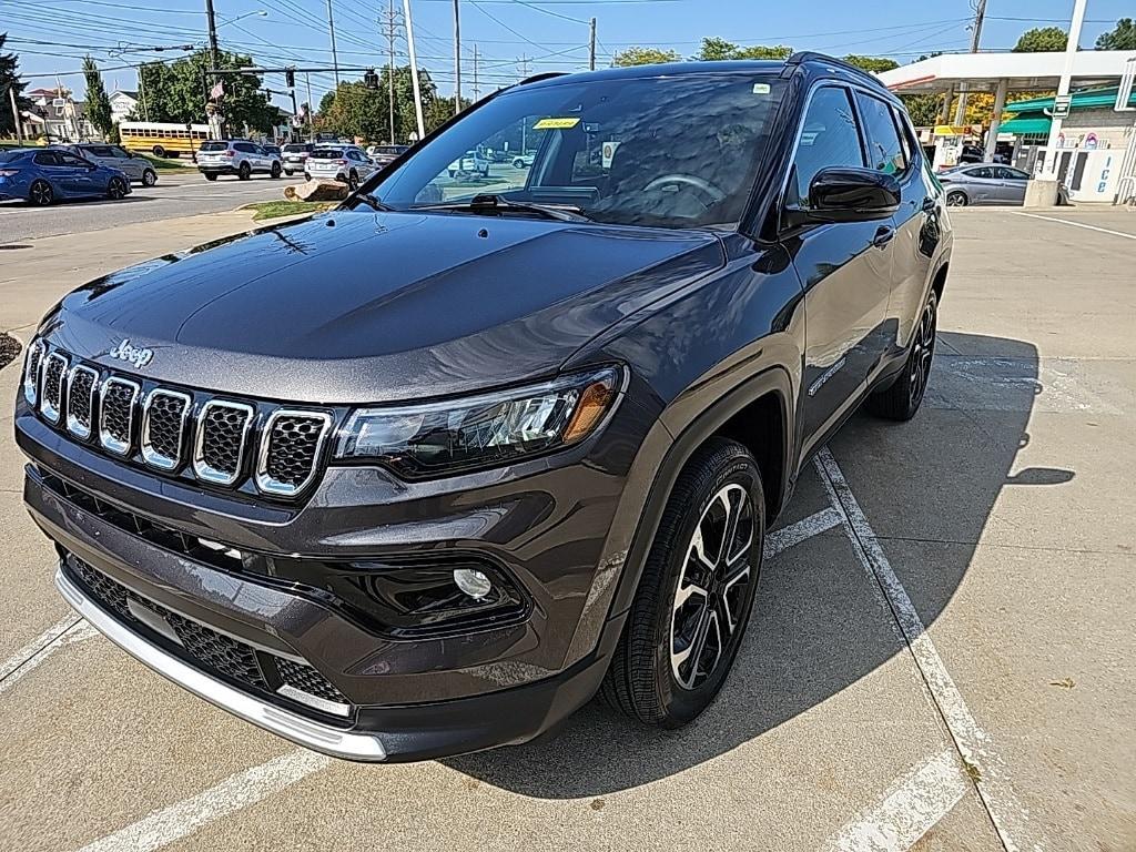 used 2023 Jeep Compass car, priced at $23,981