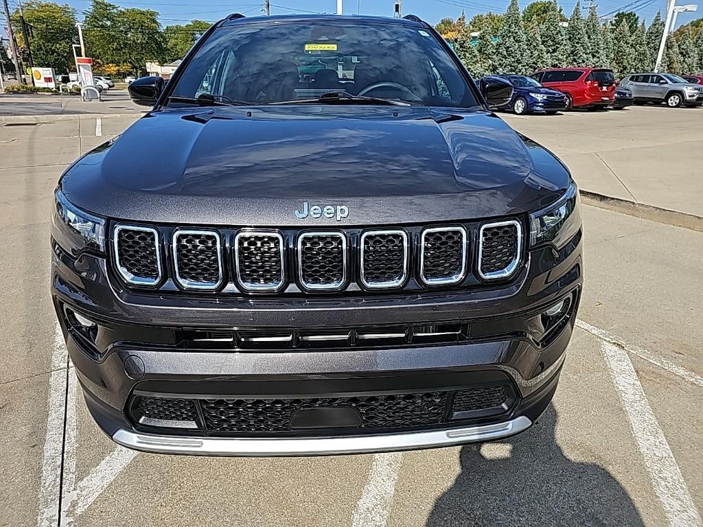 used 2023 Jeep Compass car, priced at $23,981
