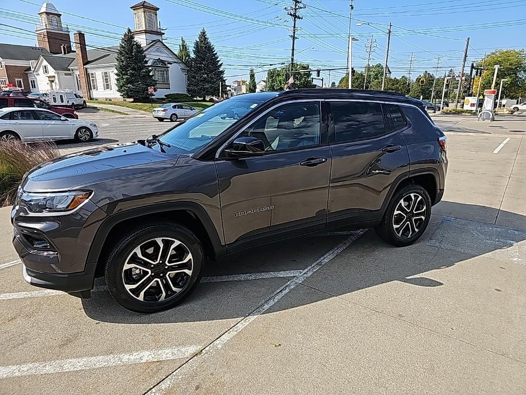 used 2023 Jeep Compass car, priced at $23,981
