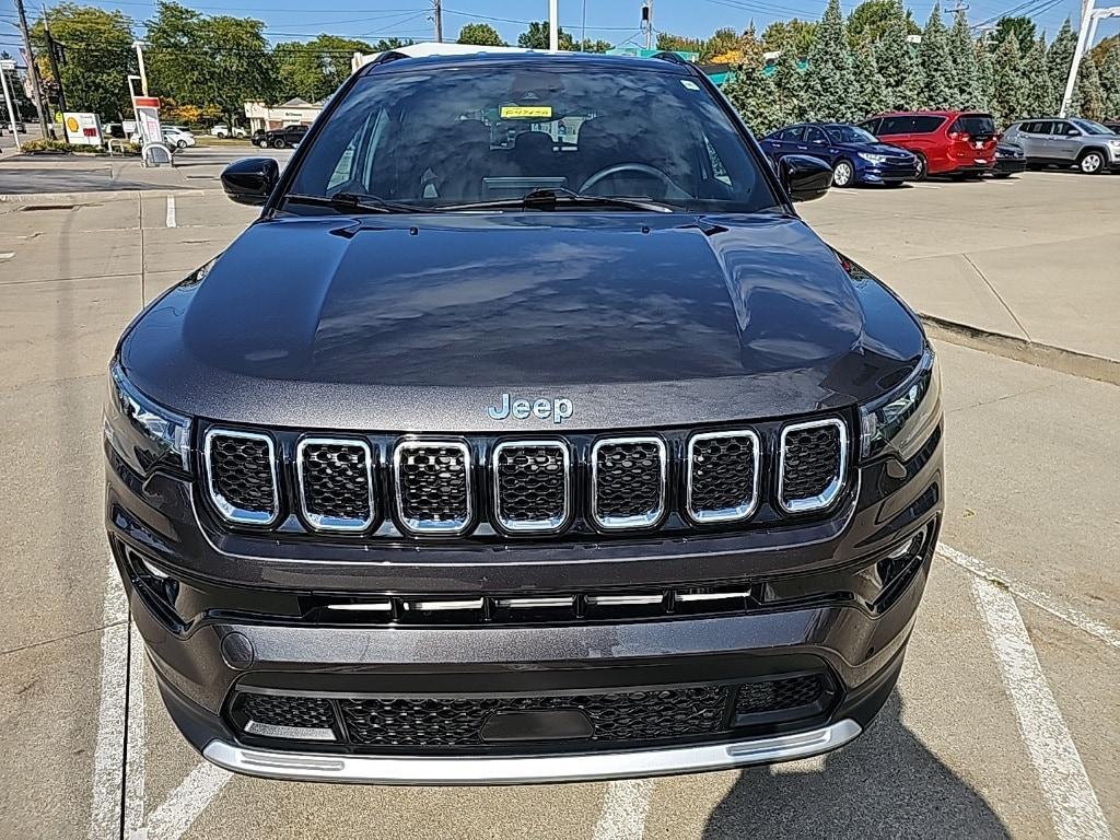 used 2023 Jeep Compass car, priced at $23,981