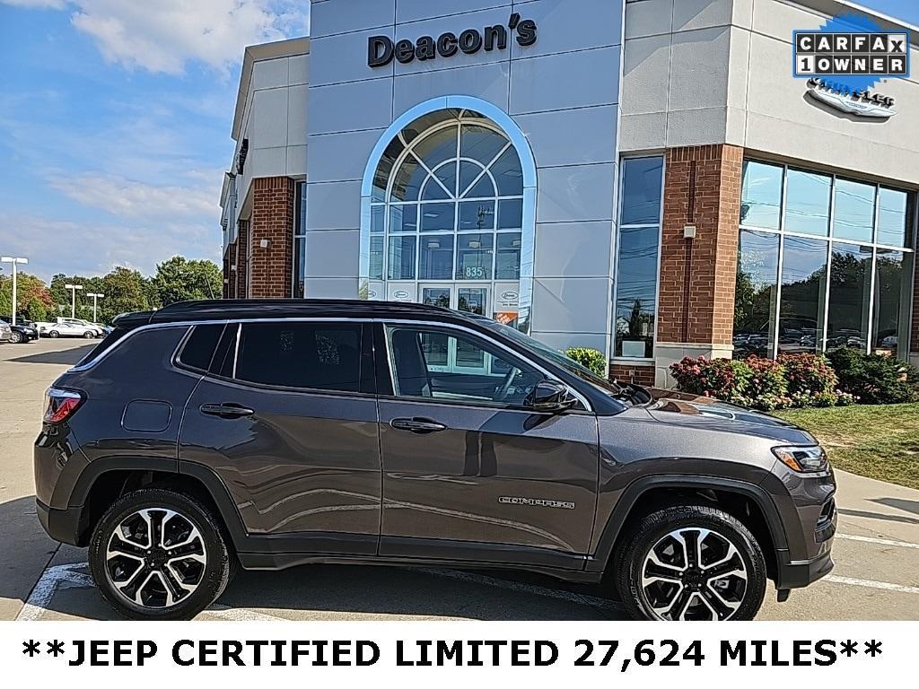 used 2023 Jeep Compass car, priced at $23,981
