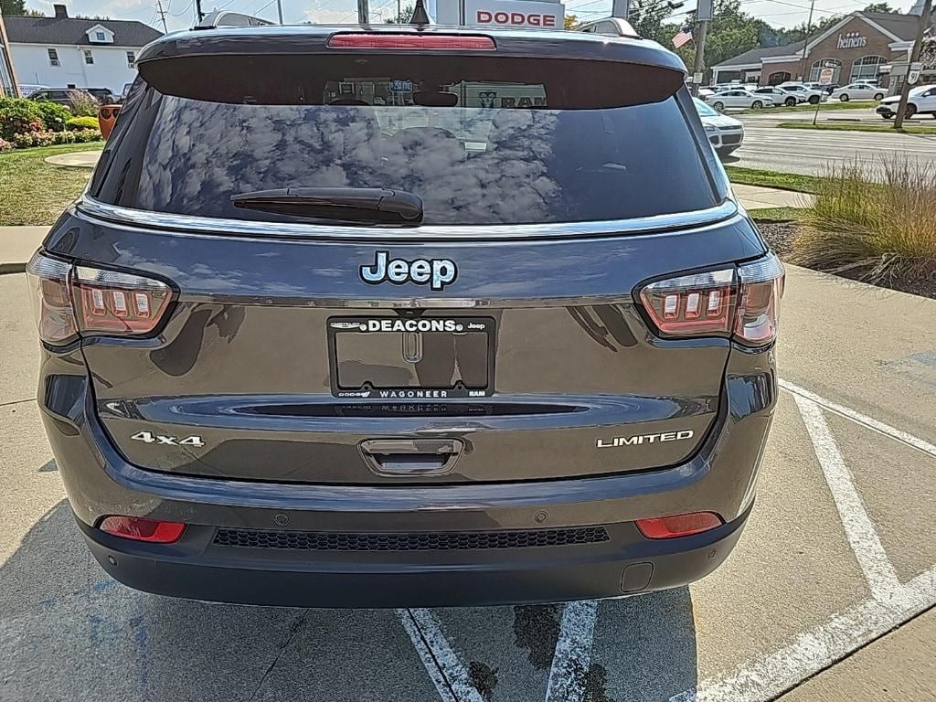 used 2023 Jeep Compass car, priced at $23,981