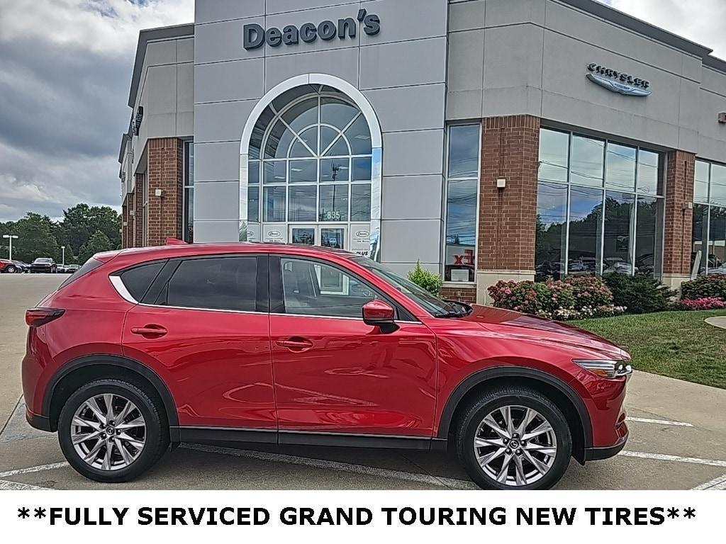 used 2020 Mazda CX-5 car, priced at $20,381