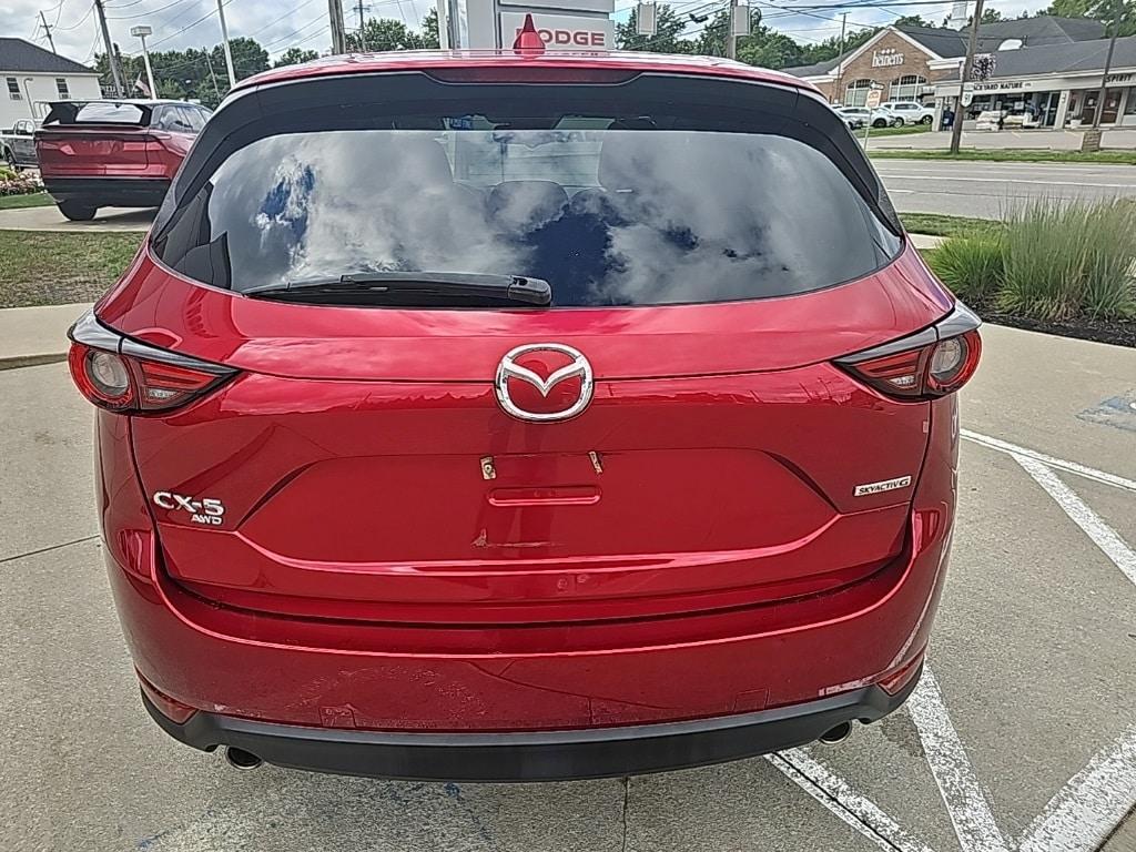 used 2020 Mazda CX-5 car, priced at $19,981