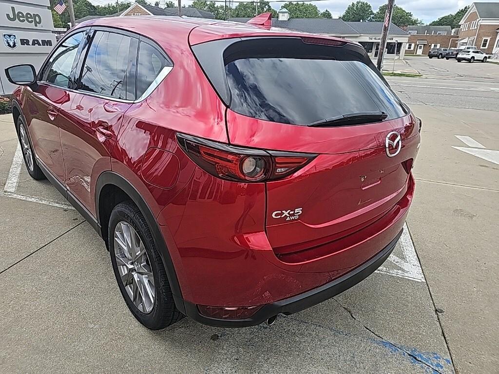used 2020 Mazda CX-5 car, priced at $19,981