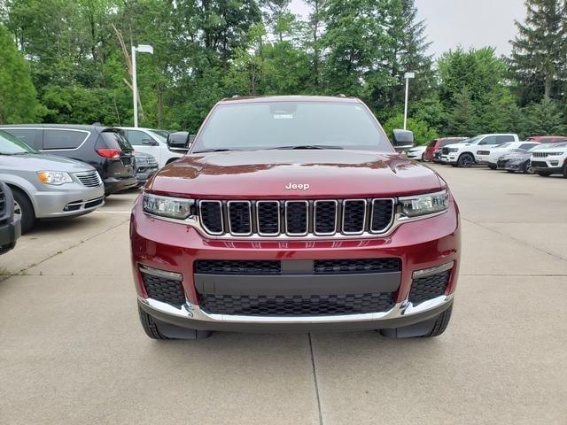 new 2025 Jeep Grand Cherokee L car, priced at $51,110