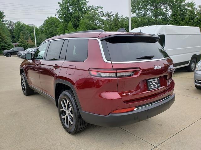 new 2025 Jeep Grand Cherokee L car, priced at $51,110
