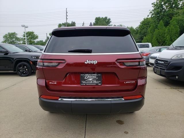 new 2025 Jeep Grand Cherokee L car, priced at $51,110