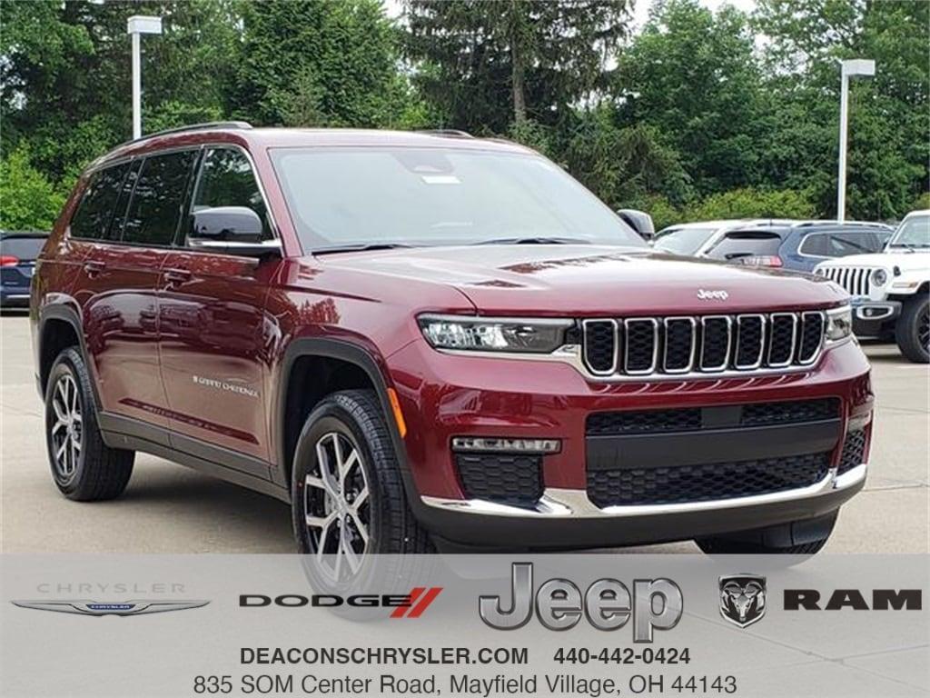 new 2025 Jeep Grand Cherokee L car, priced at $51,110