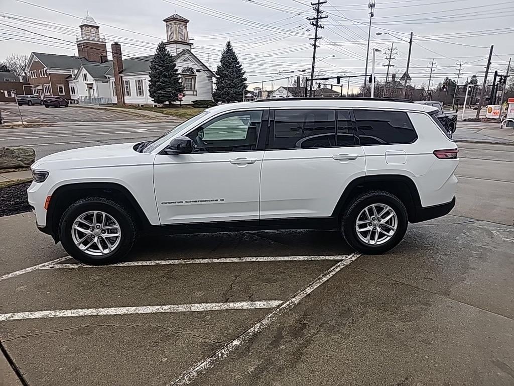 used 2024 Jeep Grand Cherokee L car, priced at $35,981