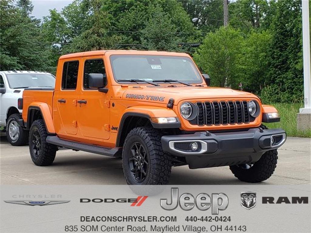 new 2025 Jeep Gladiator car, priced at $50,660