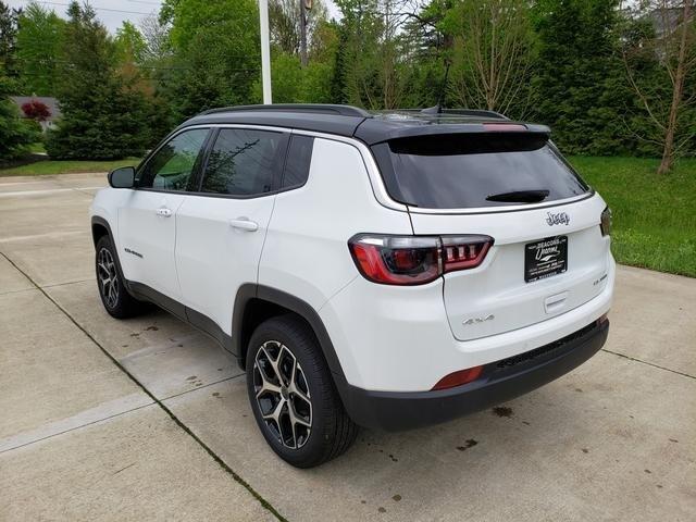 new 2025 Jeep Compass car, priced at $35,615