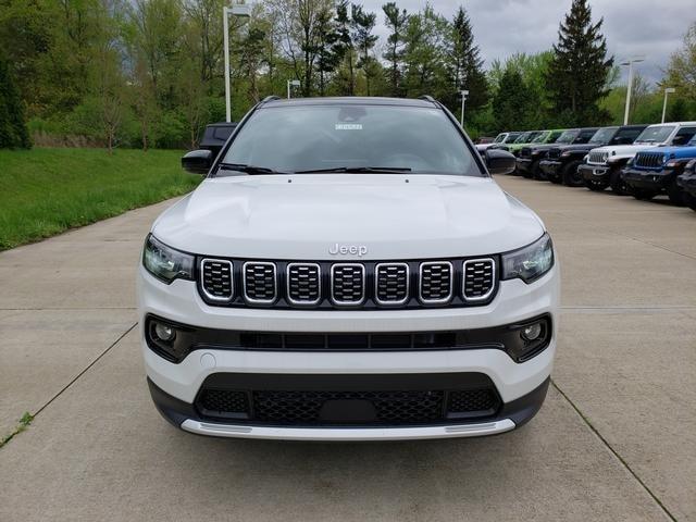 new 2025 Jeep Compass car, priced at $37,115