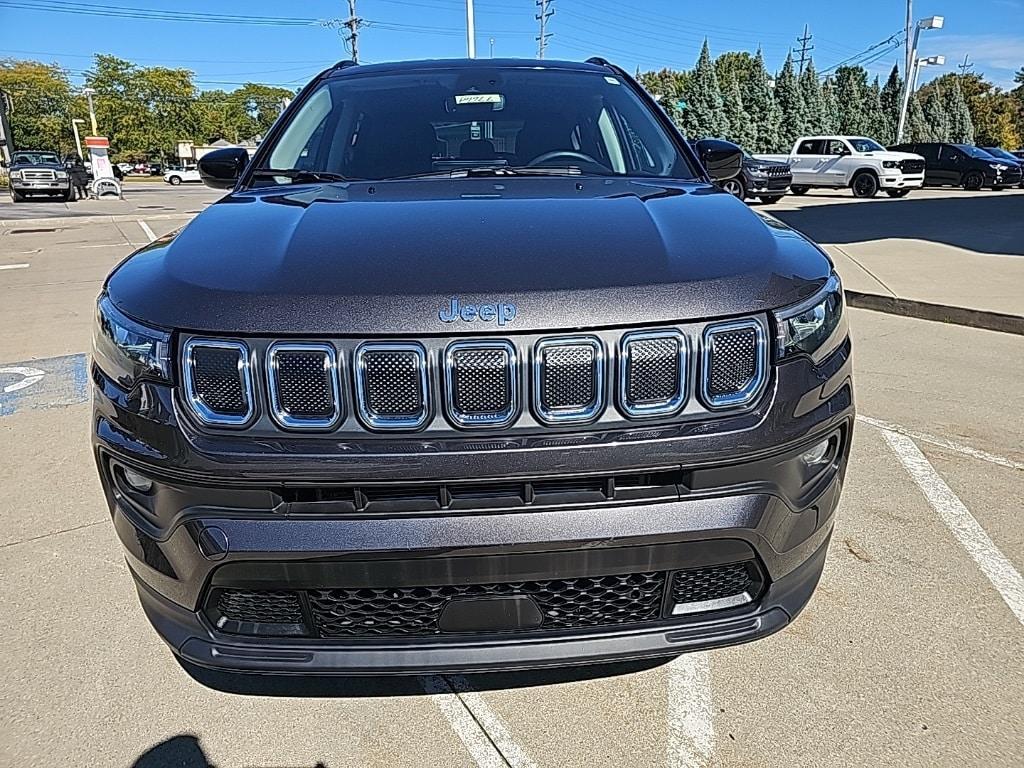 used 2022 Jeep Compass car, priced at $21,981