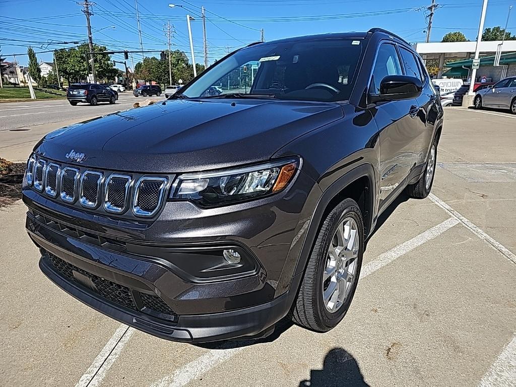 used 2022 Jeep Compass car, priced at $21,981