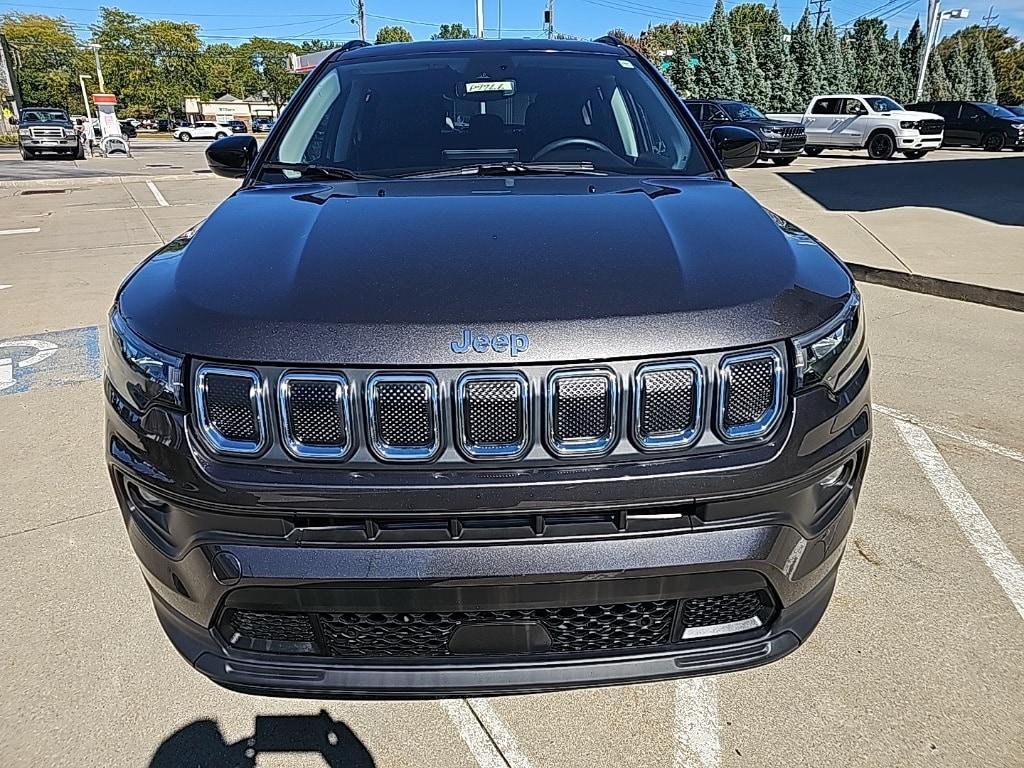 used 2022 Jeep Compass car, priced at $21,981