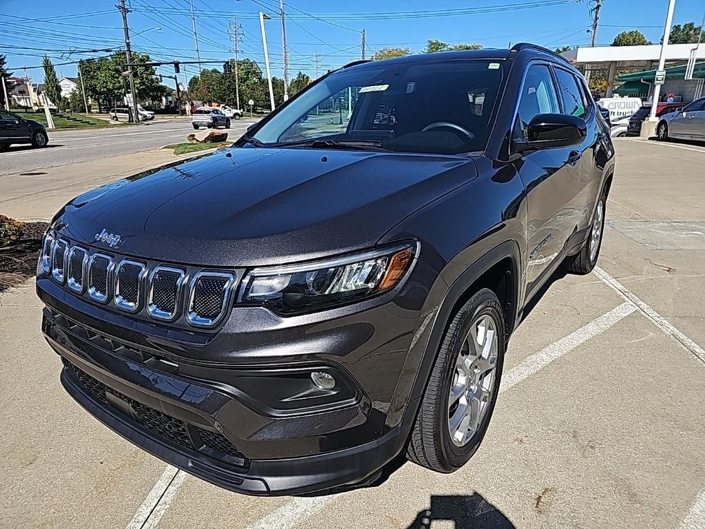 used 2022 Jeep Compass car, priced at $21,981