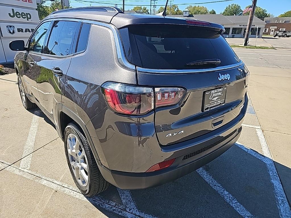 used 2022 Jeep Compass car, priced at $21,981