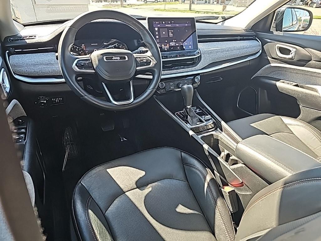 used 2022 Jeep Compass car, priced at $21,981