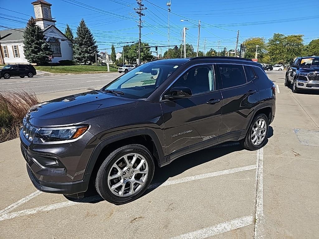 used 2022 Jeep Compass car, priced at $21,981