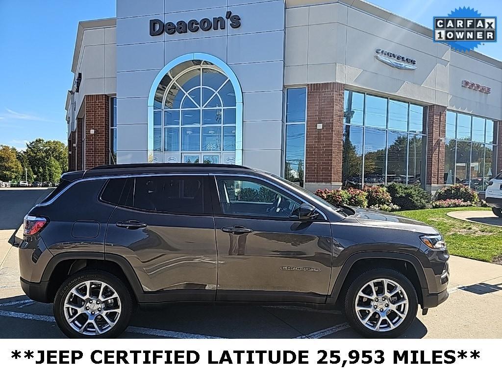 used 2022 Jeep Compass car, priced at $21,981