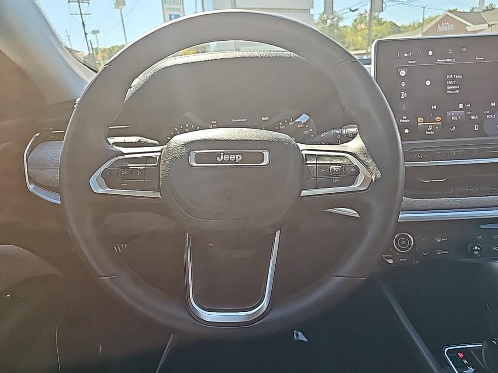 used 2022 Jeep Compass car, priced at $21,981