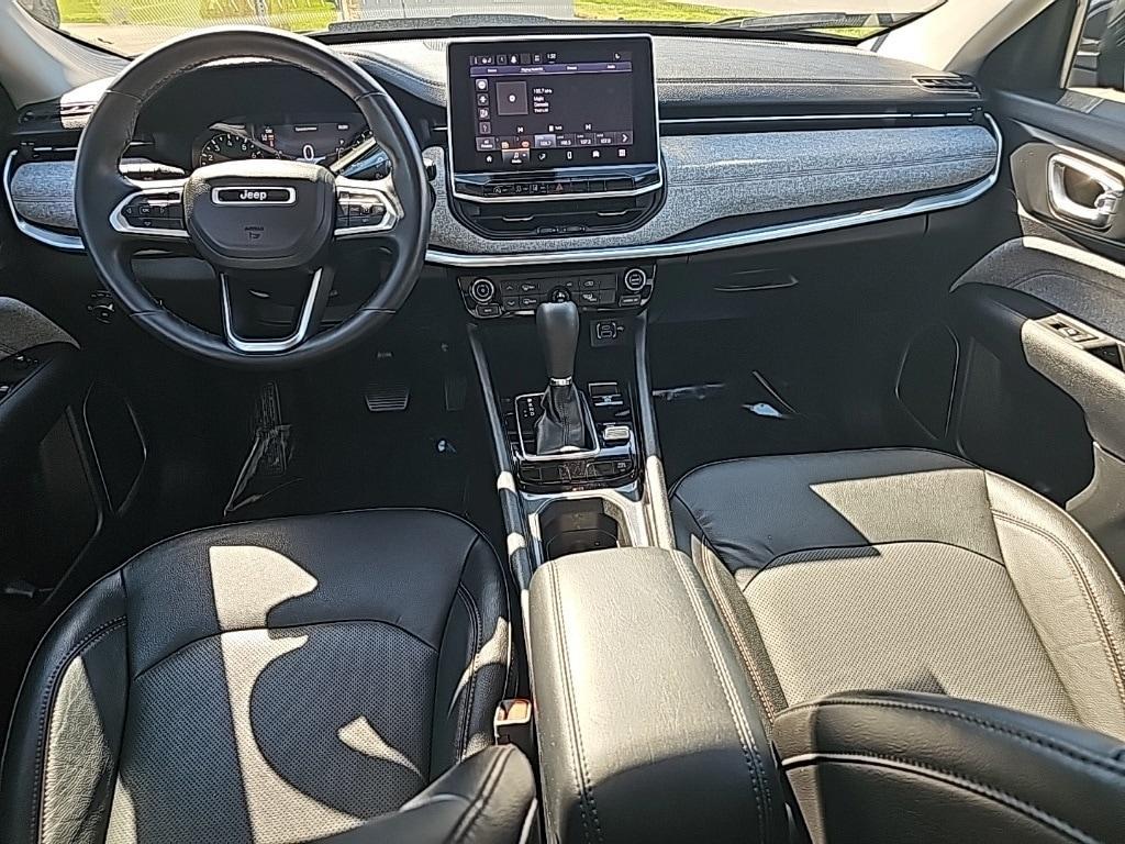 used 2022 Jeep Compass car, priced at $21,981