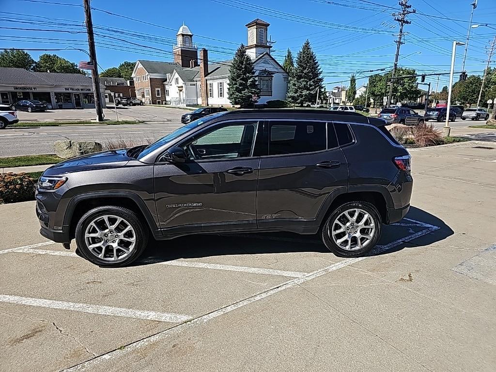 used 2022 Jeep Compass car, priced at $21,981