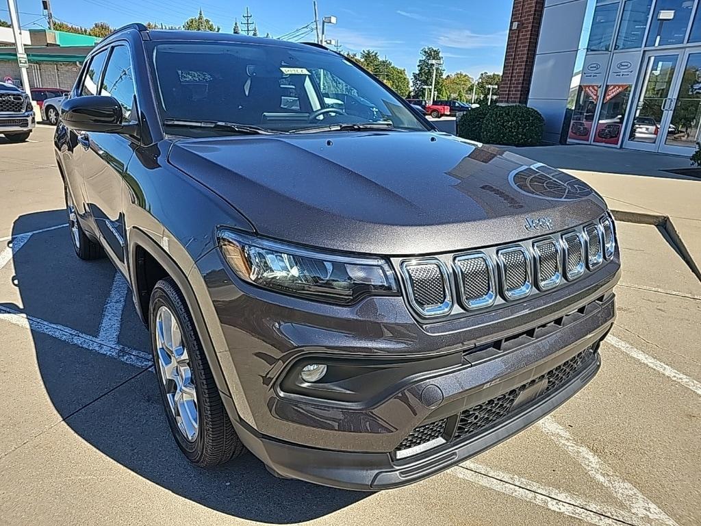 used 2022 Jeep Compass car, priced at $21,981