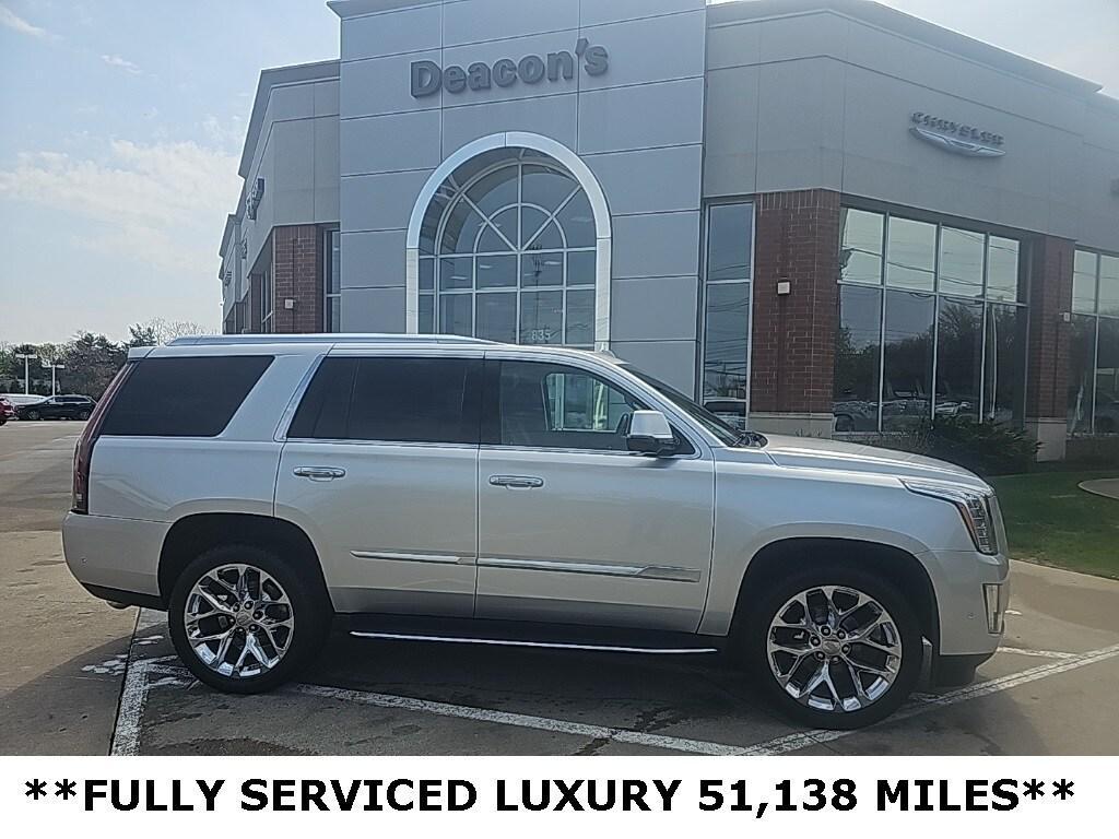 used 2020 Cadillac Escalade car, priced at $44,981