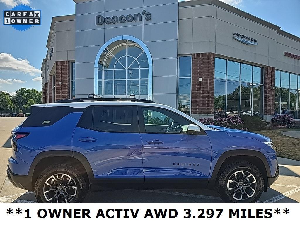 used 2025 Chevrolet Equinox car, priced at $32,681
