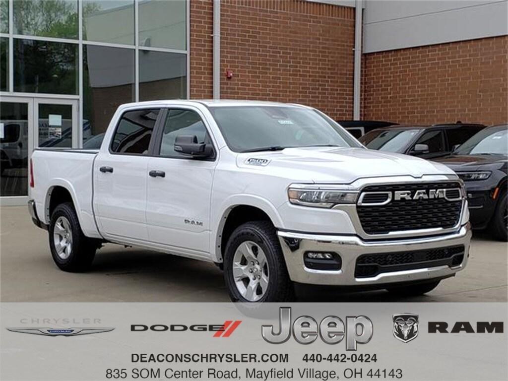 new 2025 Ram 1500 car, priced at $54,320