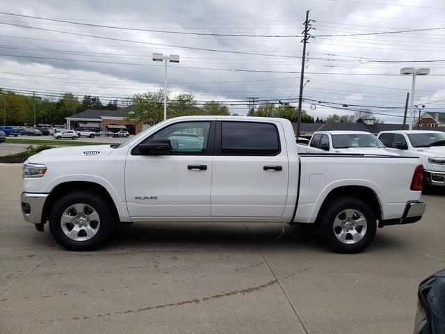 new 2025 Ram 1500 car, priced at $55,820
