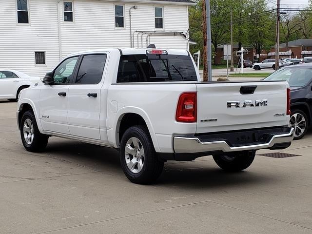 new 2025 Ram 1500 car, priced at $55,820