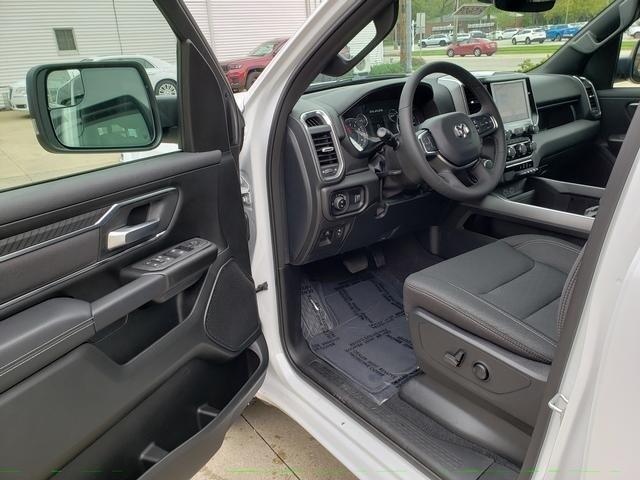 new 2025 Ram 1500 car, priced at $55,820