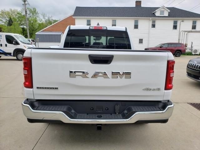 new 2025 Ram 1500 car, priced at $55,820
