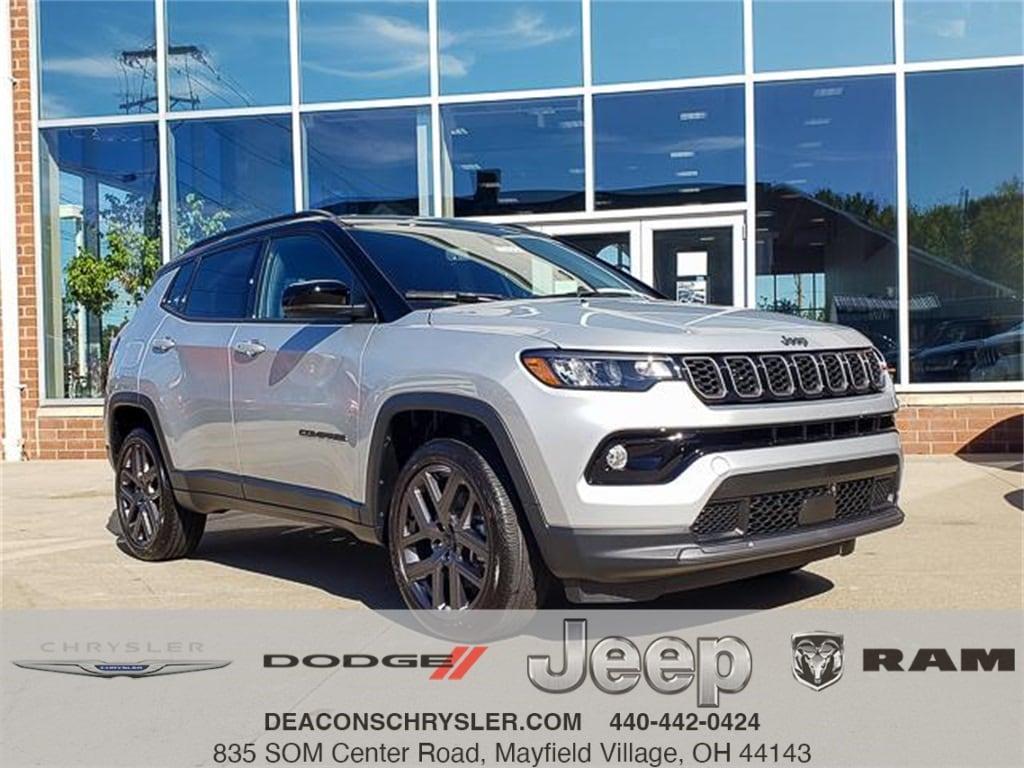 new 2026 Jeep Compass car, priced at $34,690