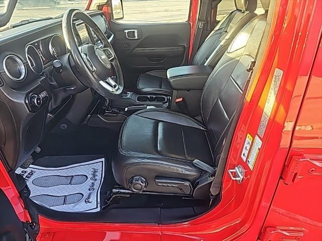 used 2019 Jeep Wrangler Unlimited car, priced at $29,481