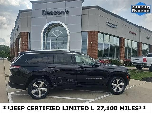 used 2021 Jeep Grand Cherokee L car, priced at $33,481