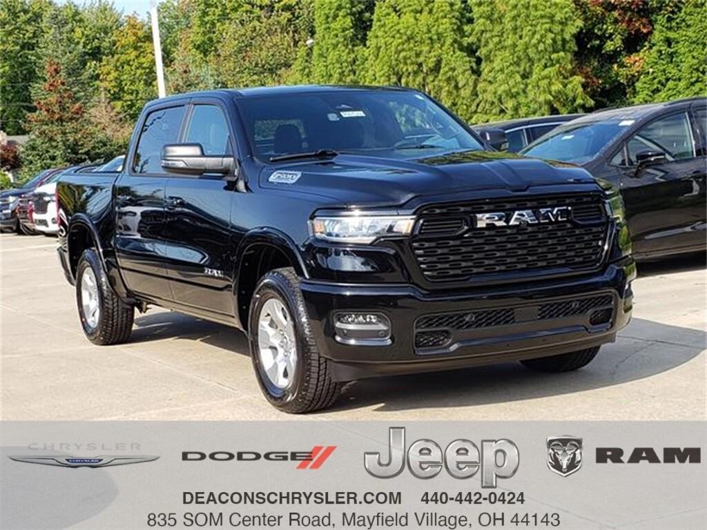 new 2026 Ram 1500 car, priced at $54,880